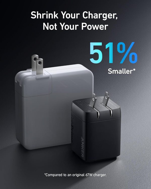 Anker 67W GANPRIME Wall Charger - BIS - Image 4