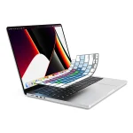 MacBook Air 15″ M2 / Air 13″ M2 / MacBook Pro 14″ M2, M1 / MacBook Pro 16″ M2, M1 VerSkin Inclusive Keyboard Protector by JCPAL - US-Layout - Black -  JCP2443 - Image 3