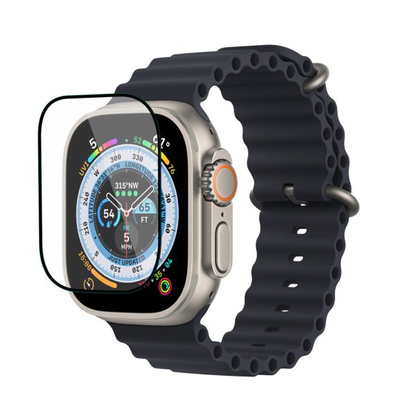 JCPal iClara Tempered Glass Screen Protector with EasyOn Installer for Apple Watch Ultra 49mm - JCP4187 JCPal iClara Tempered Glass Screen Protector with EasyOn Installer for Apple Watch Ultra 49mm - JCP4187 best price in Pakistan