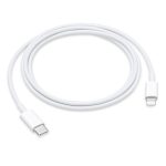 Apple USB-C to Lightning Cable 1M - White - MUQ93FEA