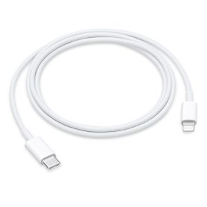 Apple USB-C to Lightning Cable 1M - White - MUQ93FEA