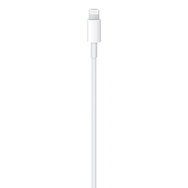 Apple USB-C to Lightning Cable 1M - White - MUQ93FEA - Image 3