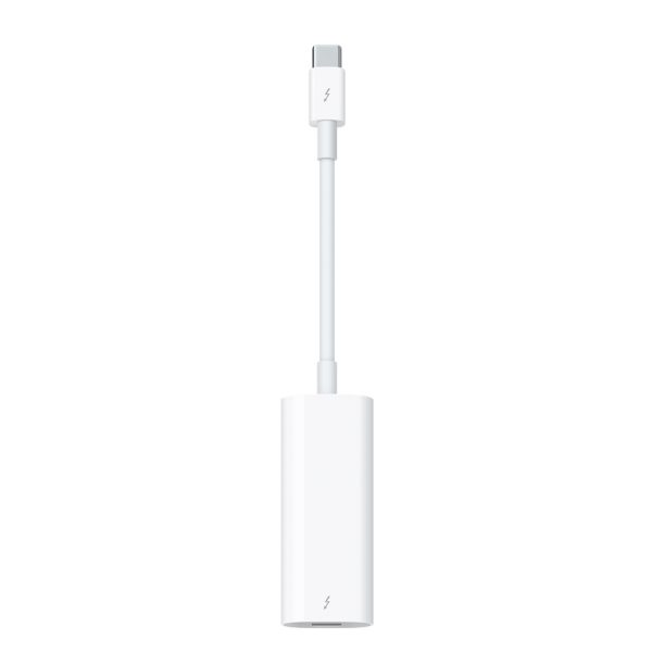 MMEL2 Apple Thunderbolt 3 to Thunderbolt 2 Adapter MMEL2AMA - Image 1