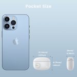 Sounarc Q2 Earbuds Hybrid Dual Driver TWS Wireless Earphones with Bluetooth 5.3, One Key Recovery, 32 Hours Playtime - White - Image 6