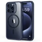 iPhone 15 Pro Max ESR Classic Hybrid Case with HaloLock Magsafe Compatible - Clear Blue - BIS