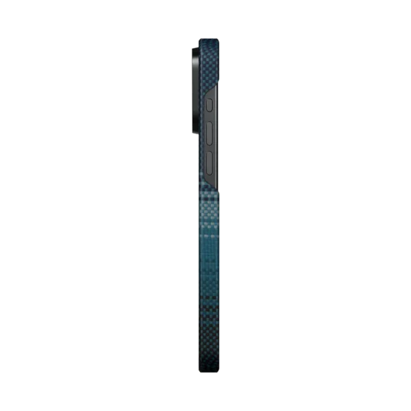 iPhone 15 Pro Max PITAKA MagEZ Case 5 Aramid Fiber Case - Moonrise - Image 4