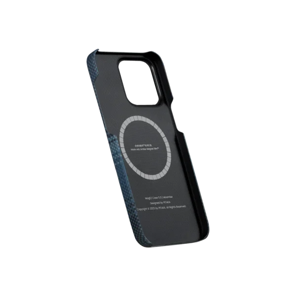 iPhone 15 Pro Max PITAKA MagEZ Case 5 Aramid Fiber Case - Moonrise - Image 2