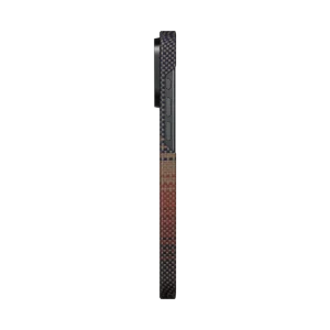 iPhone 15 Pro Max PITAKA MagEZ Case 5 Aramid Fiber Case - Sunset - Image 4