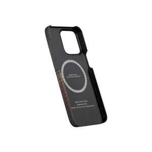 iPhone 15 Pro Max PITAKA MagEZ Case 5 Aramid Fiber Case - Sunset - Image 2
