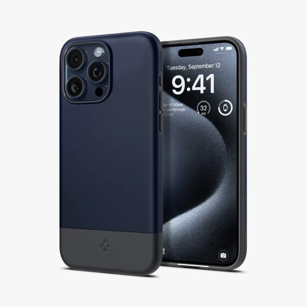 detail_web_iphone15_promax_stylearmor_midnightindigo_01 iPhone 15 pro max 15 pro style armor case by spigen best price in Pakistan