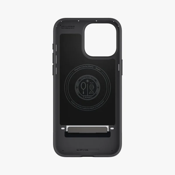 detail_web_iphone15_promax_stylearmor_midnightindigo_03 Apple iPhone 15 Pro Style Armor Magfit Case by Spigen - ACS06747 - Midnight Indigo - Image 2