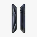 Apple iPhone 15 Pro Style Armor Magfit Case by Spigen - ACS06747 - Midnight Indigo - Image 5