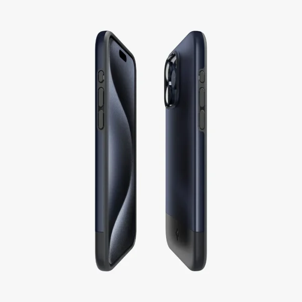 detail_web_iphone15_promax_stylearmor_midnightindigo_06 Apple iPhone 15 Pro Style Armor Magfit Case by Spigen - ACS06747 - Midnight Indigo - Image 5