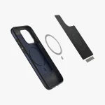 Apple iPhone 15 Pro Style Armor Magfit Case by Spigen - ACS06747 - Midnight Indigo - Image 4