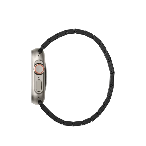 PITAKA Band for Apple Watch Ultra 49 mm / Apple Watch 46 mm / 45 mm / 44 mm / 42 mm Dreamland Chroma Carbon Band - Mosaic - Image 4
