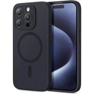 esr 15 pro max cloud magsafe case black best price in Pakistan