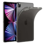 iPad Pro 11" 2022 / 2021 Project Zero Slim TPU Flexible Case with Pencil Holder - Frosted Black - BIS