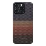 iPhone 15 Pro PITAKA MagEZ Case 5 Aramid Fiber Case - Sunset