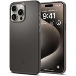 Apple iPhone 15 Pro Thin Fit Case by Spigen - ACS06687 - Gunmetal