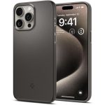 Spigen Funda Thin Fit iPhone 12 Pro Max Negro