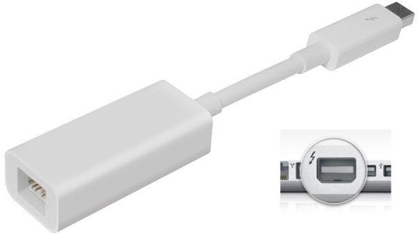 md464 Apple Thunderbolt to Firewire Adapter MD464LLA - Image 3