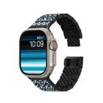 PITAKA Band for Apple Watch Ultra 49 mm / Apple Watch 46 mm / 45 mm / 44 mm / 42 mm Dreamland Chroma Carbon Band - Mosaic