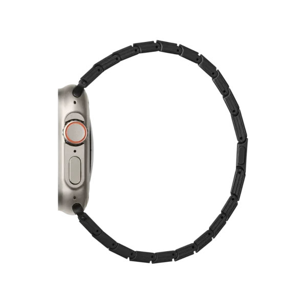 poetry-chromacarbon-band-moon-4_980x980 Pitaka Band for Apple Watch Ultra 49 mm / Apple Watch 46 mm / 45 mm / 44 mm / 42 mm Poetry of Things ChromaCarbon - Moon - Image 4
