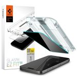 Apple iPhone 15 Pro Max tR EZ Fit HD Privacy Glass Protector by Spigen 1 Pack - AGL07118