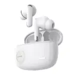 Sounarc Q2 Earbuds Hybrid Dual Driver TWS Wireless Earphones with Bluetooth 5.3, One Key Recovery, 32 Hours Playtime - White