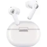 SoundPEATS Air4 Pro Adaptive Hybrid Active Noise Cancelling Earbuds Bluetooth 5.3 Earbuds with Lossless Sound & AptX Voice 6 Mic CVC 8.0 Multipoint Pairing in-Ear Detection Transparency Mode 26H - White - GC