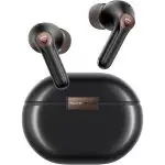 SoundPEATS Air4 Pro Adaptive Hybrid Active Noise Cancelling Earbuds Bluetooth 5.3 Earbuds with Lossless Sound & AptX Voice 6 Mic CVC 8.0 Multipoint Pairing in-Ear Detection Transparency Mode 26H - Black - GC