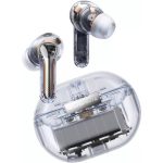 SoundPEATS Capsule3 Pro Hi-Res Headphones with LDAC Hybrid Active Noise Cancellation Earphones with 6 Mics for Calls Wireless Earbuds - Transparent White - BB
