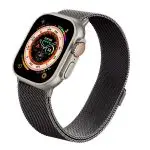 Spigen Metal Fit Watch Band for Apple Watch 49 mm/ 46mm / 45 mm / 44 mm / 42 mm - AMP06925 -  Graphite