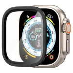 Apple Watch Ultra 2 / 1 Screen Protector Glas.tR Slim Pro by Spigen for 49mm - Black - AGL06163 - Image 6