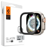 Apple Watch Ultra 2 / 1 Screen Protector Glas.tR Slim Pro by Spigen for 49mm - Black - AGL06163