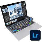 MacBook Air 15″ M2 / Air 13″ M2 / MacBook Pro 14″ M2, M1 / MacBook Pro 16″ M2, M1 VerSkin Adobe Lightroom Shortcut TPU Keyboard Protector by JCPAL - US-Layout - JCP2604