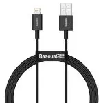 Baseus Superior Series Fast Charging Data Cable USB to iPhone 2M - Black