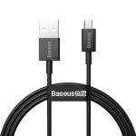 Baseus Superior Series Fast Charging Data Cable USB to Micro 2A 1M - Black