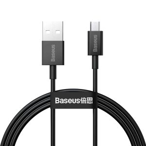 Baseus Superior Series Fast Charging Data Cable USB to Micro 2A 1M - Black