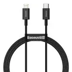 Baseus Superior Series Fast Charging Data Cable Type-C to iPhone PD 20W 1M - Black