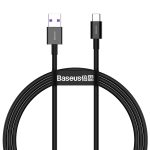 Baseus Superior Series Fast Charging Data Cable USB to Type-C 66W 1M - Black
