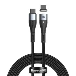 Baseus Magnetic Cable Type C to Type C 100W 1.5M - Black