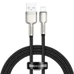 Baseus Cafule Cable USB to iPhone 2.4A 2M - Black