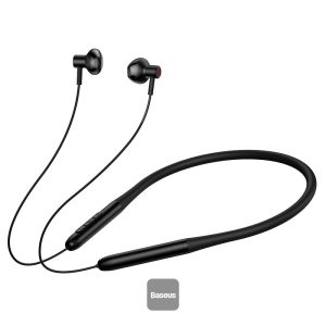 Baseus Bowie P1 Wireless Neckband - Black
