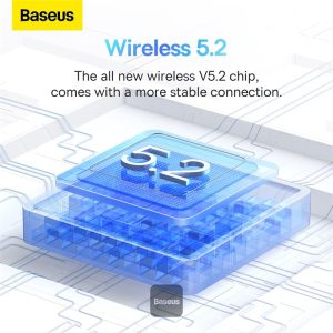 Baseus Bowie P1 Wireless Neckband - Black - Image 2