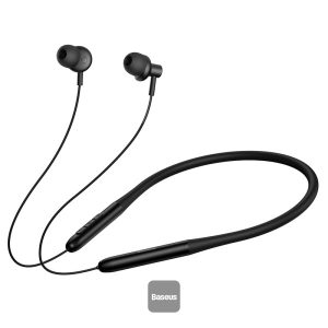 Baseus Bowie P1x Wireless Neckband - Black
