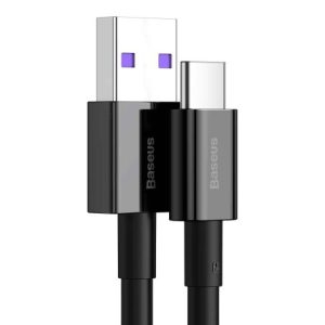 Baseus Superior Series Fast Charging Data Cable USB to Type-C 66W 1M - Black - Image 9