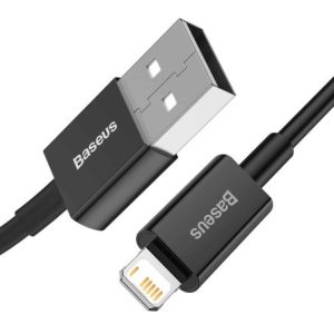 Baseus Superior Series Fast Charging Data Cable USB to iPhone 1.5M - Black - Image 7