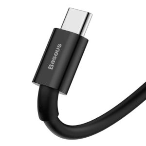 Baseus Superior Series Fast Charging Data Cable USB to Type-C 66W 1M - Black - Image 8