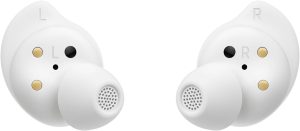 SAMSUNG Galaxy Buds FE True Wireless Bluetooth Earbuds Comfort and Secure in Ear Fit Wing-Tip Design Auto Switch Audio Touch Control Built-in Voice Assistant - White - Image 6
